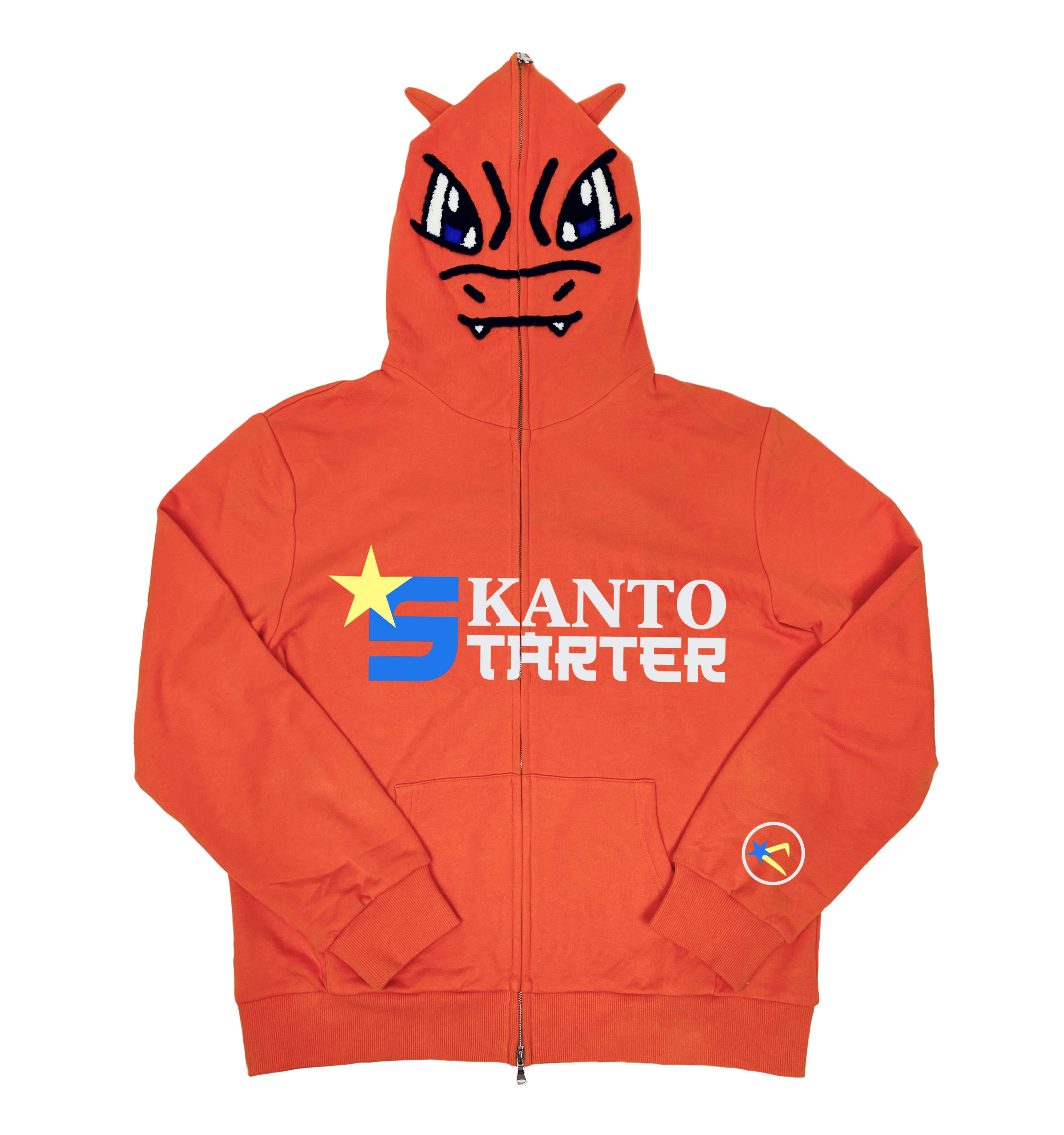 CHAR FACE HOODIE – Kanto Starter